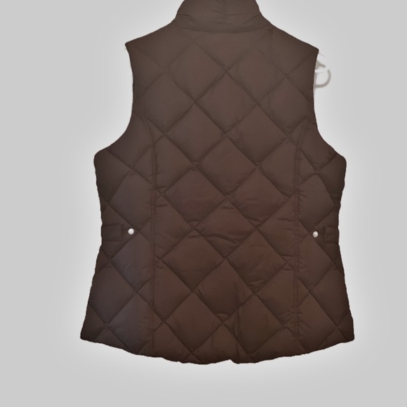 Eddie Bauer 700 fill power down filled vest size large - Picture 9 of 9